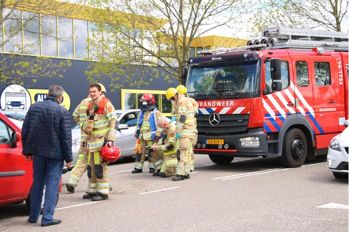 Flinke schade bij ongeval op kruising