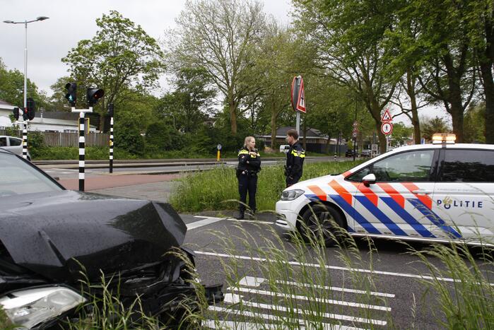 Ongeval op busbaan