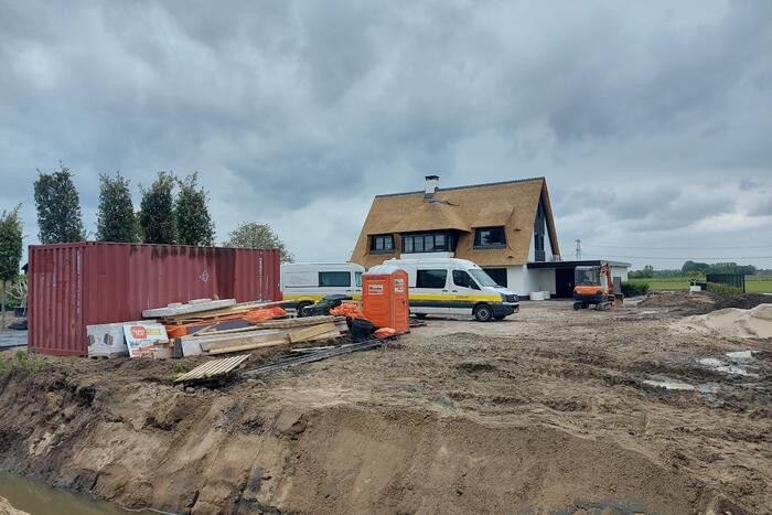 Gaslekkage door graafwerkzaamheden