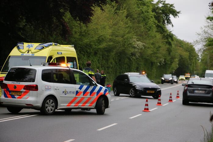 Ongeval tussen drie voertuigen