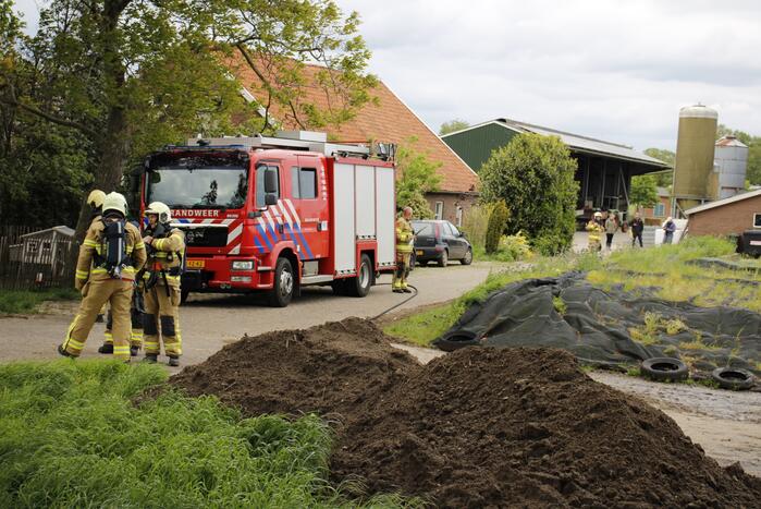 Gasvorming in gleufsilo