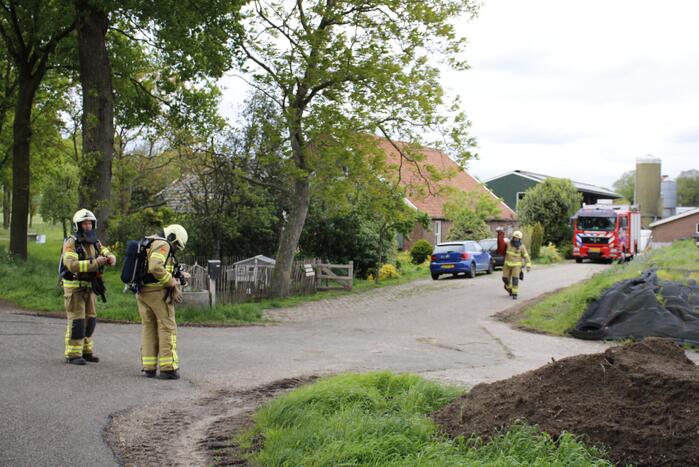 Gasvorming in gleufsilo