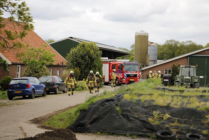 Gasvorming in gleufsilo