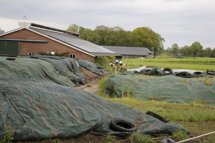 Gasvorming in gleufsilo