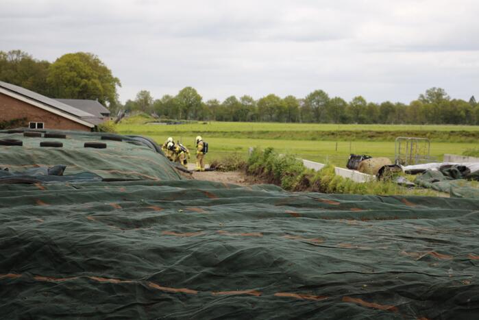 Gasvorming in gleufsilo
