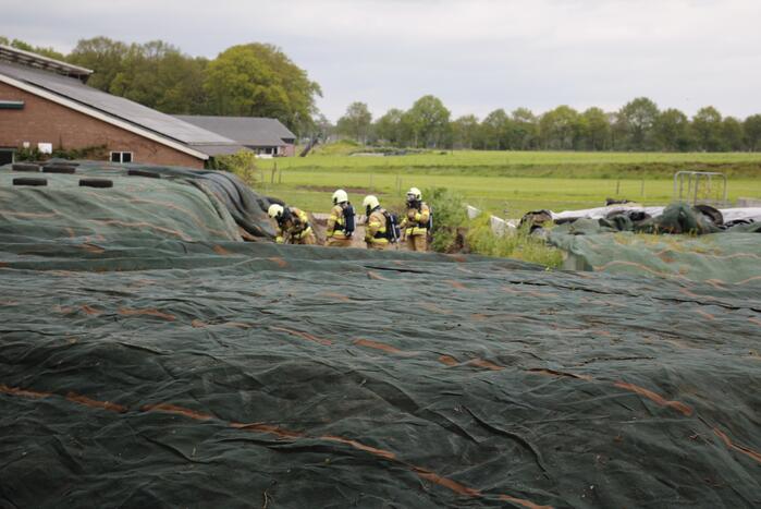 Gasvorming in gleufsilo