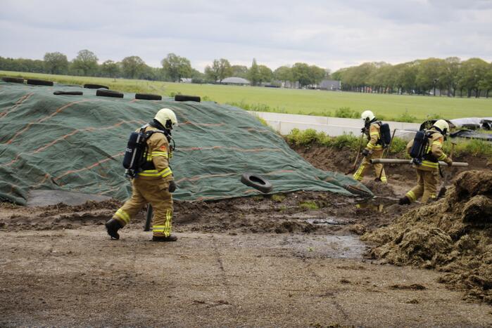 Gasvorming in gleufsilo