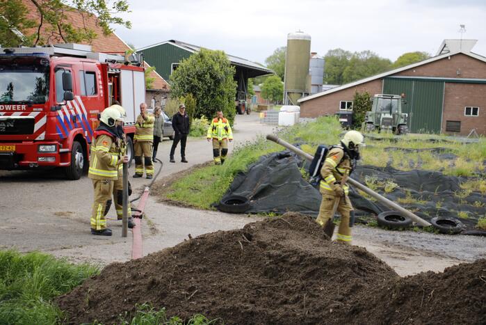 Gasvorming in gleufsilo