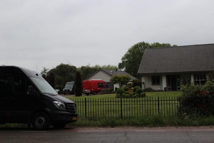 Drugslab aangetroffen na politie-inval