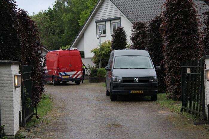 Drugslab aangetroffen na politie-inval