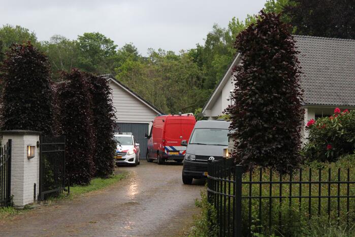 Drugslab aangetroffen na politie-inval