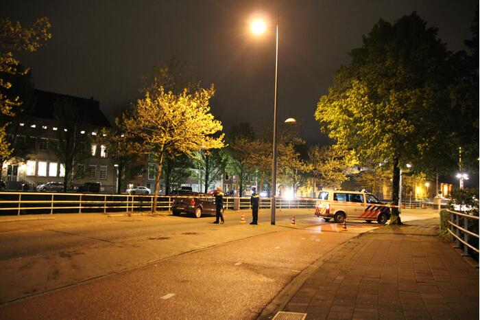 Politiebureau afgezet na vondst verdacht pakket