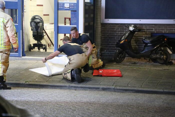 Keukenbrand snel onder controle