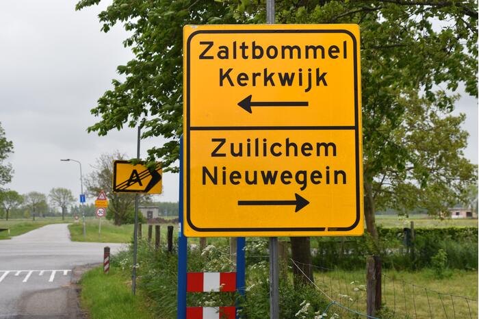 Omleiding stuurt weggebruikers naar Nieuwegein