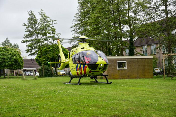 Bouwvakker zwaargewond na val in puinbak