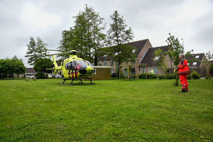 Bouwvakker zwaargewond na val in puinbak