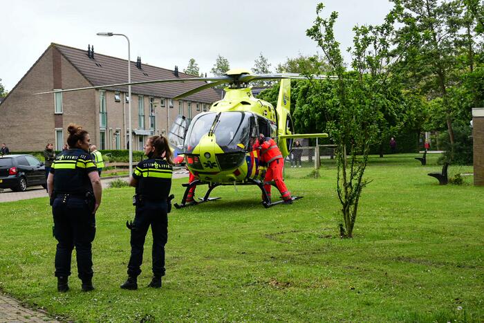 Bouwvakker zwaargewond na val in puinbak