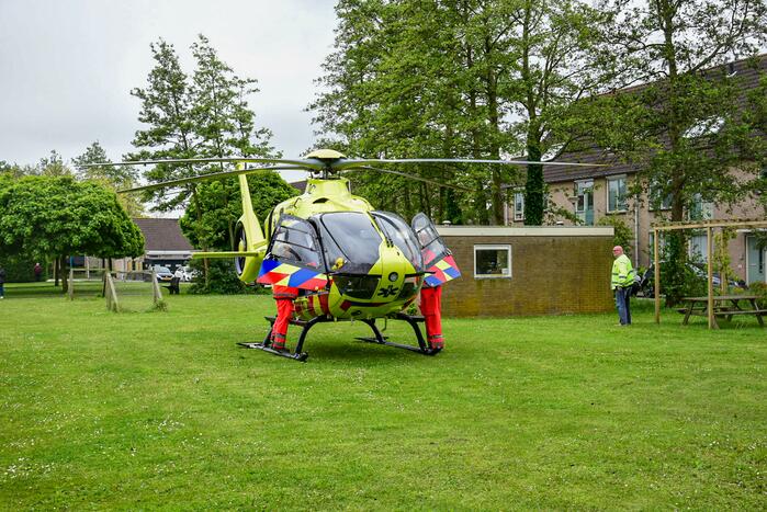 Bouwvakker zwaargewond na val in puinbak