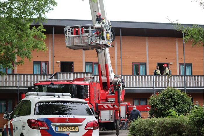 Brand in keuken