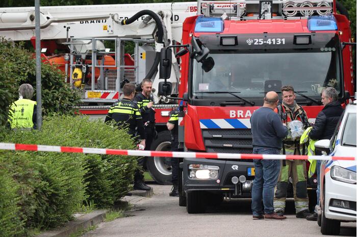 Brand in keuken