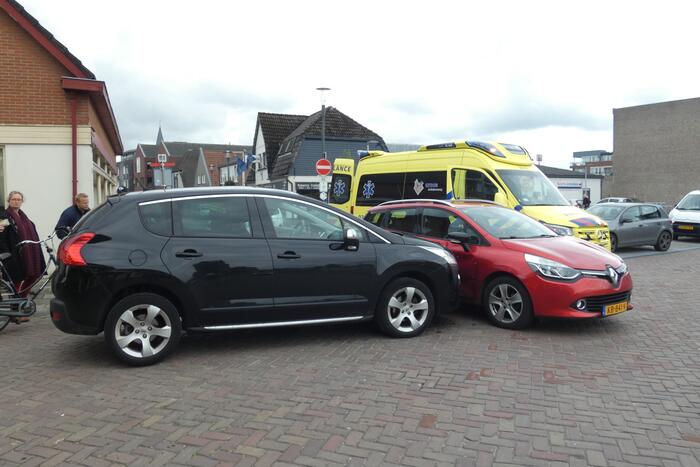 Persoon gewond na ongeval