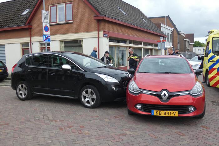 Persoon gewond na ongeval