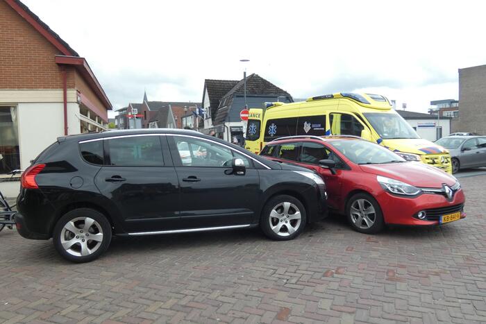 Persoon gewond na ongeval