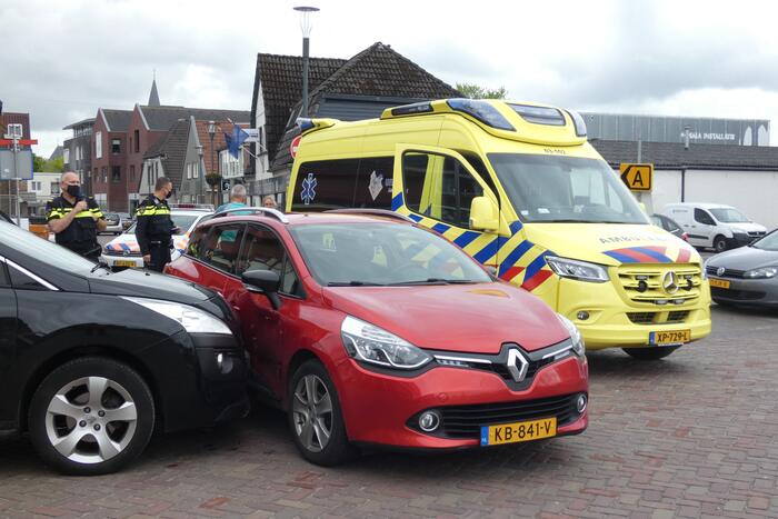 Persoon gewond na ongeval