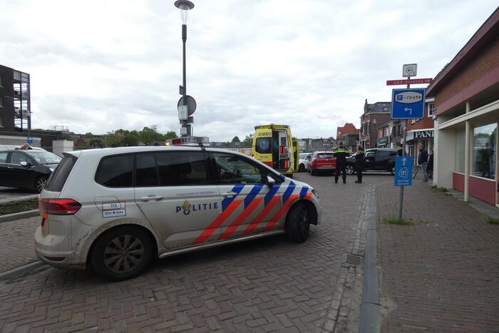 Persoon gewond na ongeval