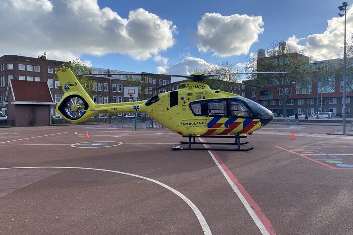 Persoon ernstig gewond bij incident in woning