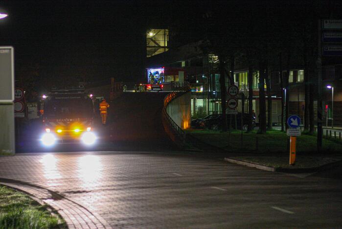 Spoedeisende hulp van Meander Medisch Centrum ontruimd door brand