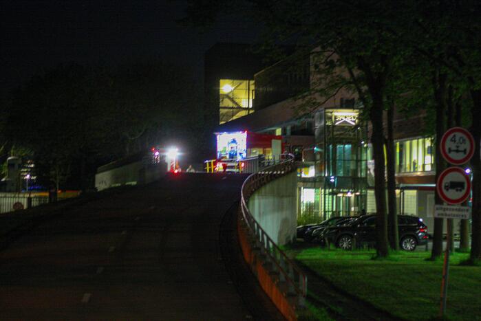 Spoedeisende hulp van Meander Medisch Centrum ontruimd door brand
