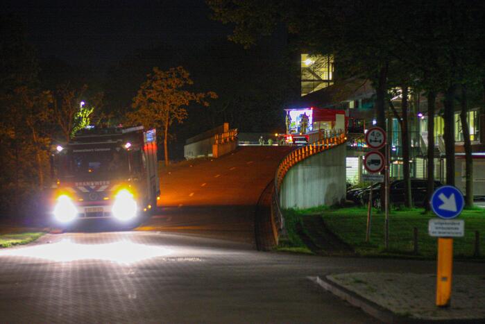 Spoedeisende hulp van Meander Medisch Centrum ontruimd door brand