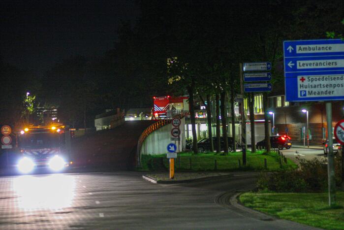 Spoedeisende hulp van Meander Medisch Centrum ontruimd door brand