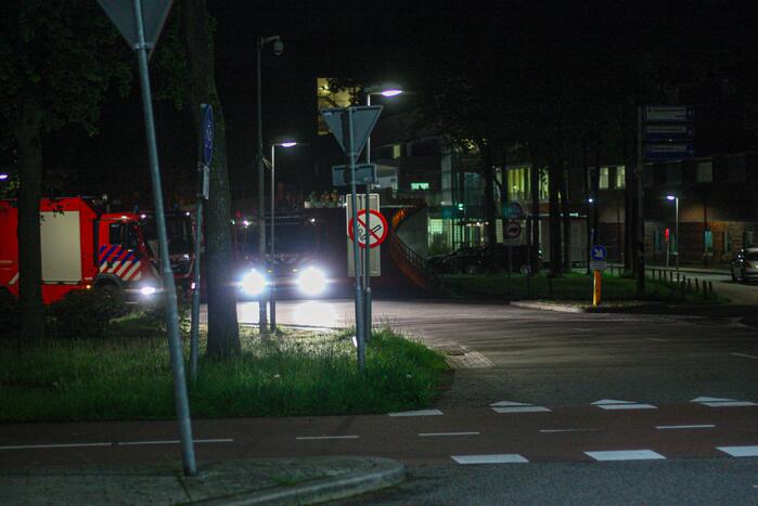 Spoedeisende hulp van Meander Medisch Centrum ontruimd door brand