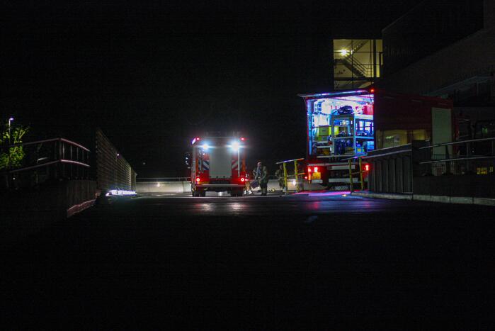 Spoedeisende hulp van Meander Medisch Centrum ontruimd door brand