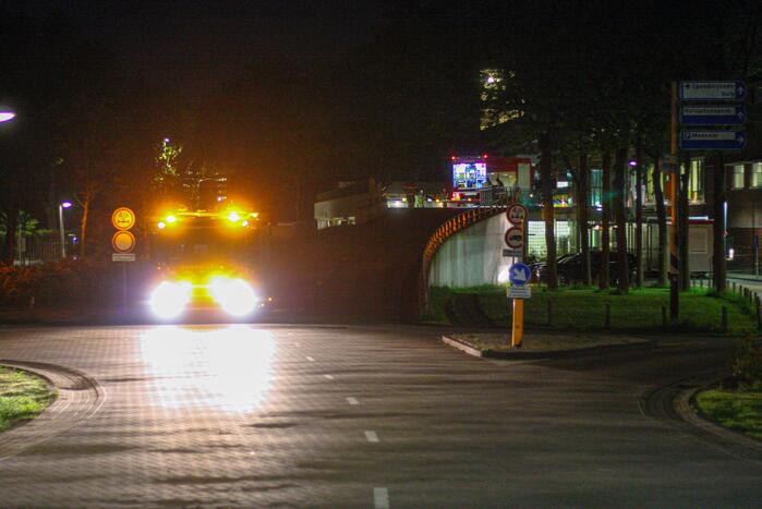 Spoedeisende hulp van Meander Medisch Centrum ontruimd door brand