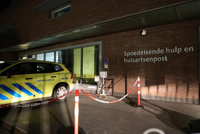 Spoedeisende hulp van Meander Medisch Centrum ontruimd door brand