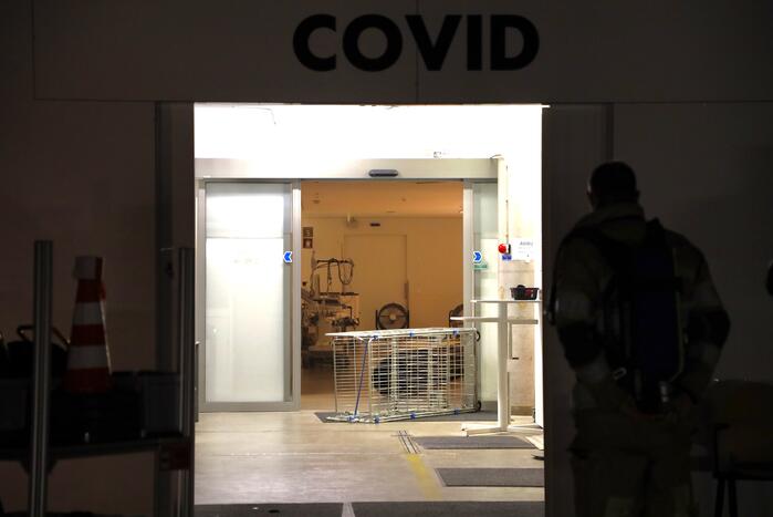 Spoedeisende hulp van Meander Medisch Centrum ontruimd door brand