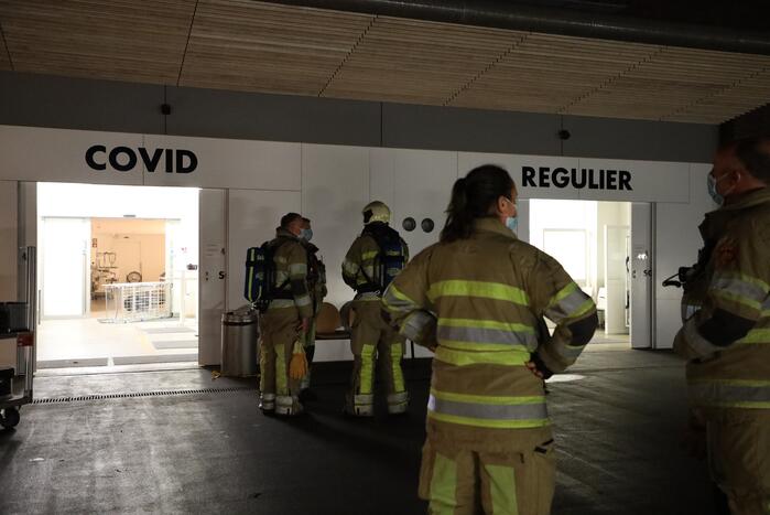 Spoedeisende hulp van Meander Medisch Centrum ontruimd door brand