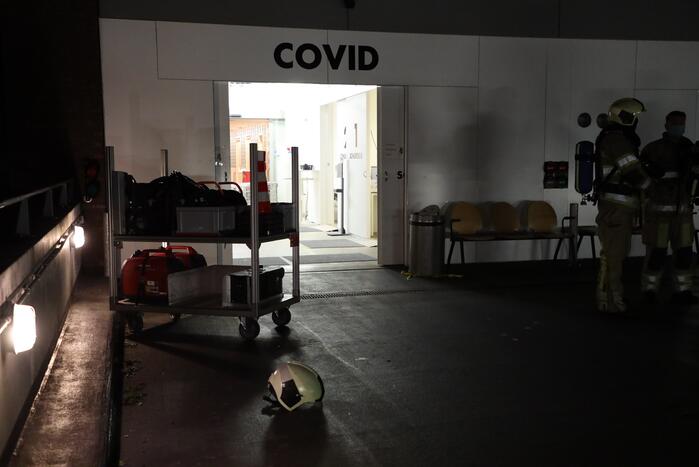 Spoedeisende hulp van Meander Medisch Centrum ontruimd door brand