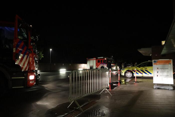 Spoedeisende hulp van Meander Medisch Centrum ontruimd door brand