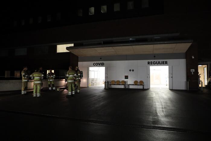 Spoedeisende hulp van Meander Medisch Centrum ontruimd door brand