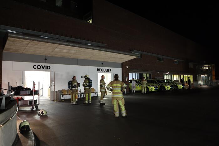 Spoedeisende hulp van Meander Medisch Centrum ontruimd door brand