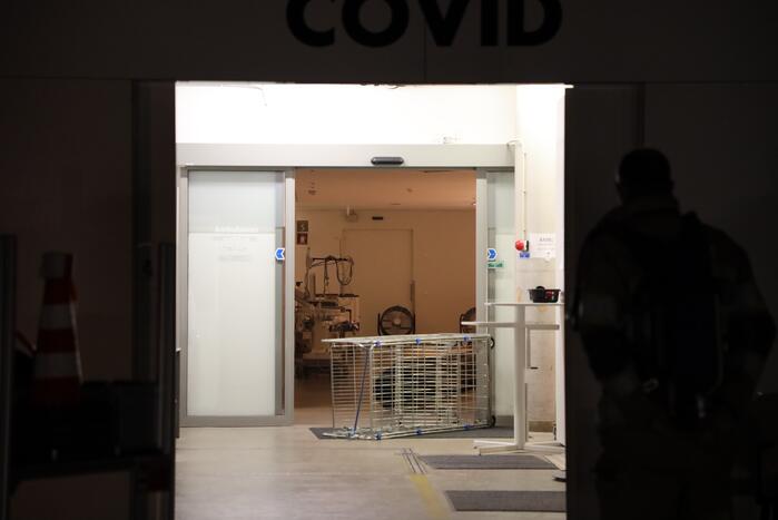 Spoedeisende hulp van Meander Medisch Centrum ontruimd door brand