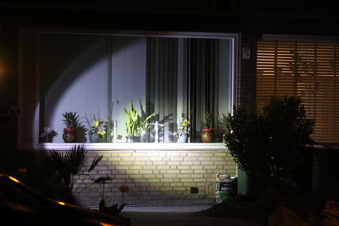 Politie doet onderzoek naar beschieting