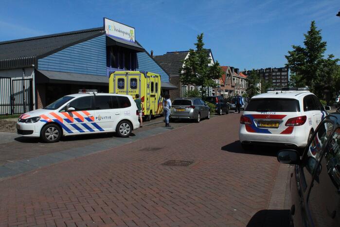 Traumahelikopter ingezet voor incident op kinderopvang