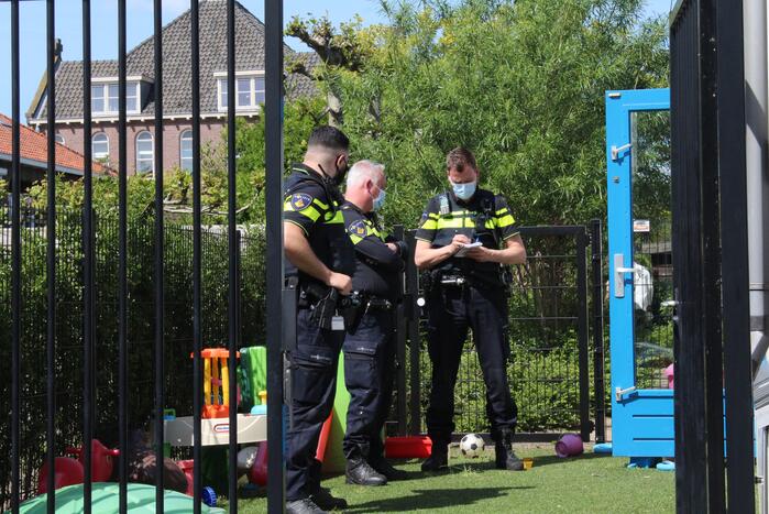 Traumahelikopter ingezet voor incident op kinderopvang