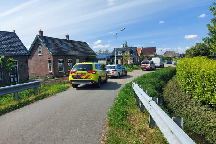 Persoon gewond bij conflict