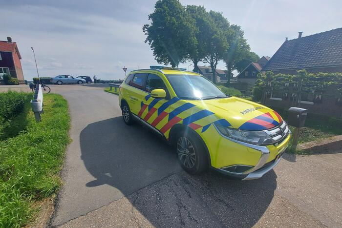 Persoon gewond bij conflict